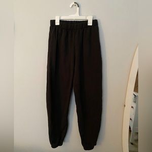 Brandy Melville Sweatpants Black